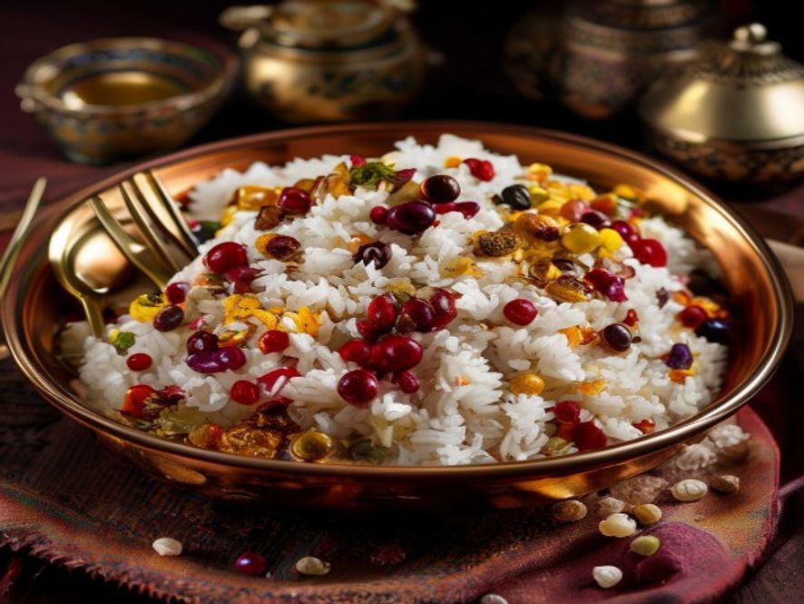 Biberli Pilav