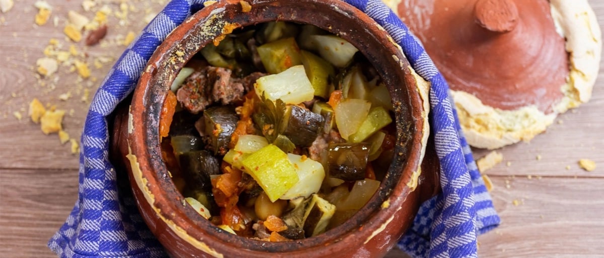 Çömlek Kebabı