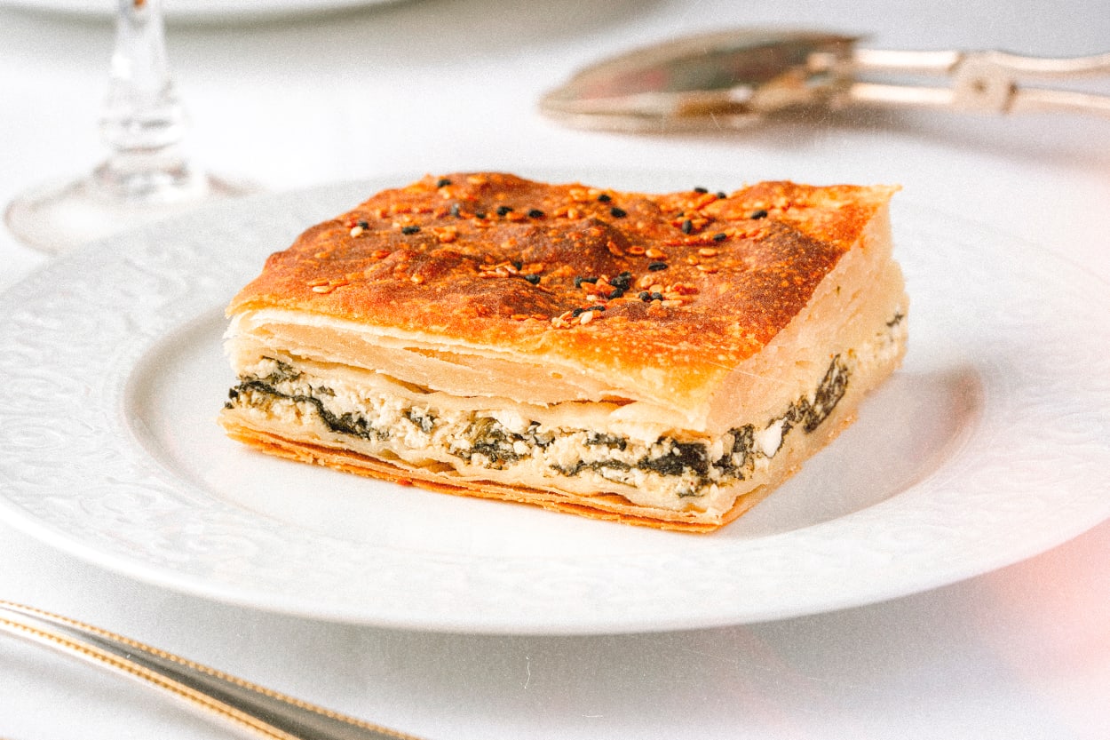 Ispanaklı Selanik Böreği