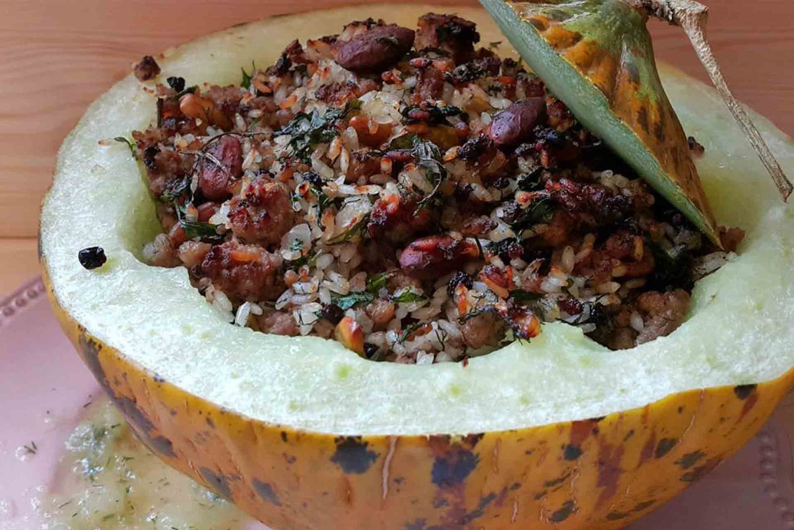 Kavun Dolması