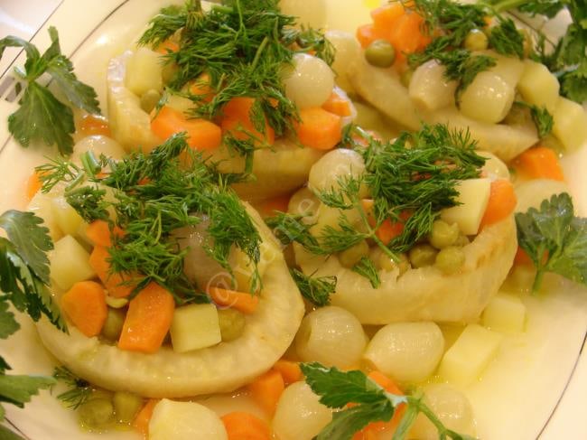 Kereviz Dolması