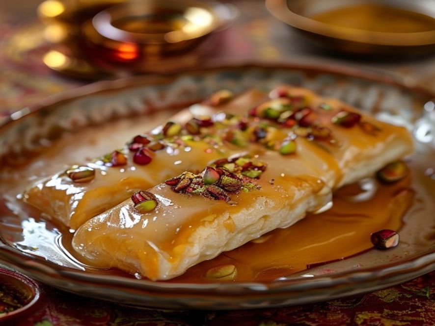 Oklava Tatlısı