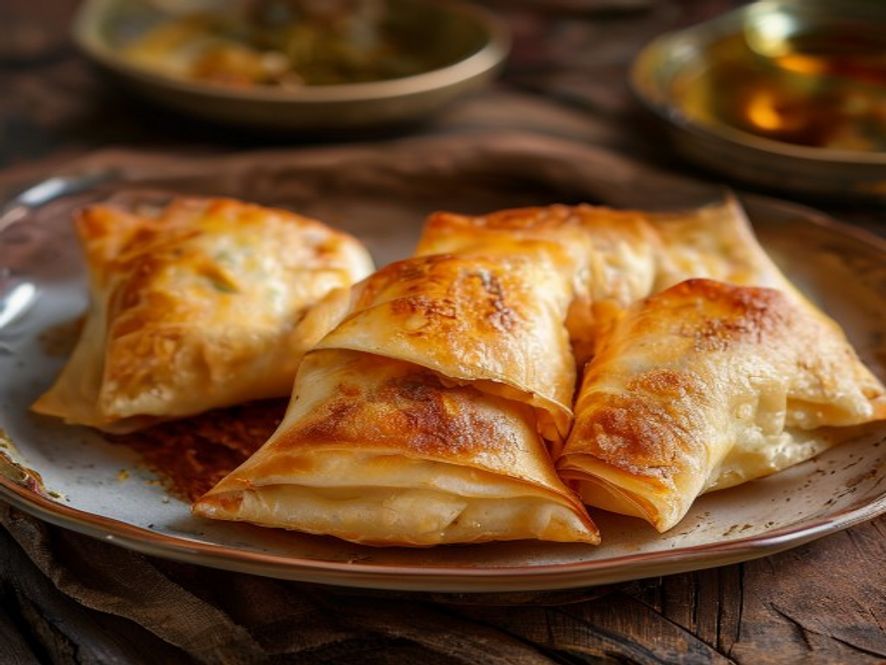 Puf Böreği